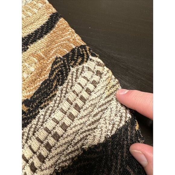 Tundra 3D Sweater Men XL Cotton Biggie Cosby 90s Textured Hip Hop - Picture 8 of 8